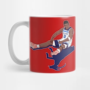 Anthony edwards - celebration vs Nuggets Mug